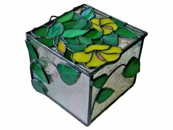 Yellow_Flowers_Stained_Glass_Jewel_Box5