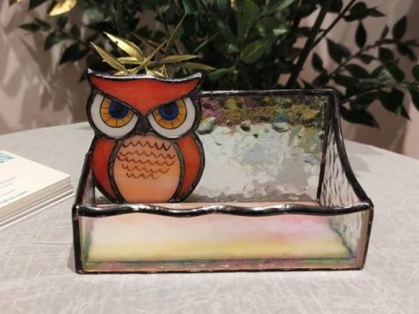 Owl_Stained_Glass_Business_Card_Holder_v2 (2)