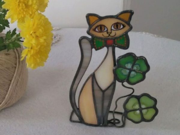 Cat_Stained_glass_ornament-09